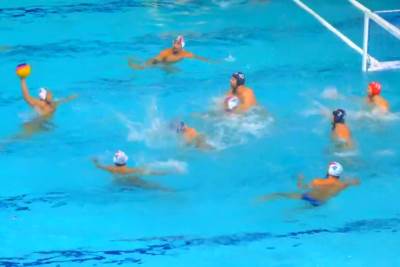  vaterpolisti srbije odbranili se sa tri igrača manje 