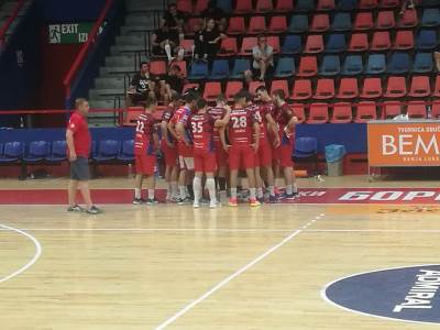  rk leotar - rk borac 29:30, 6. kolo PL BiH 