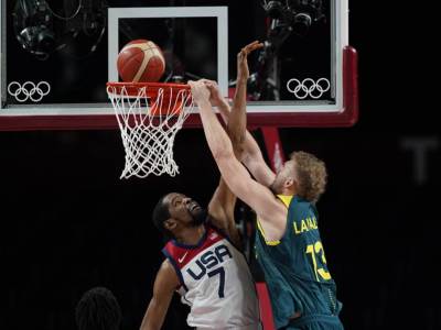  Australija razbijala Ameriku pa stala: Drim-tim se probudio, pa gazio do finala! 