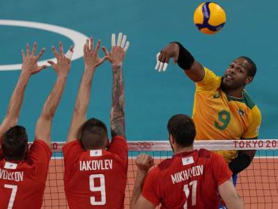  Rusi srušili Brazil i plasirali se u finale: Mihajlov bombardovao bez milosti, nisu mu mogli ništa! 