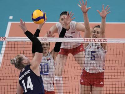  Odbojkašice bez snage - ostaje borba za bronzu! Amerikanke igrale kao u transu, Srpkinje daleko od svog nivoa! 
