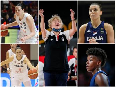  košarkašice srbije protiv francuske sa bronzu na olimpijskim igrama 