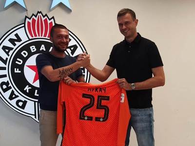  milan lukač vratio se u partizan 