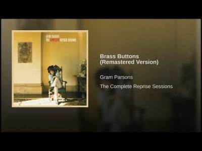  Hit dana: Gram Parsons - Brass Buttons 