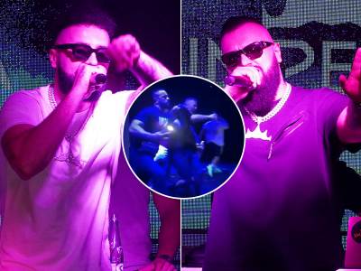  Otac mladića kod su bacili s bine na nastupu Bube i Džale:  Sin mi ima traumu! 