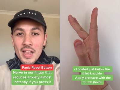  Kako da se riješite stresa i napada panike za par sekundi: Tiktoker napravio bum na mrežama -  "Ljudi, ovo radi" 