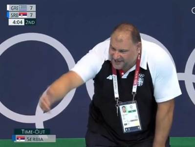  dejan savić srbija tajm aut finale tokio olimpijske igre 