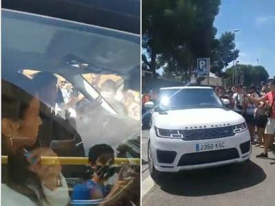  lionel mesi odlazak kamp nou navijači 