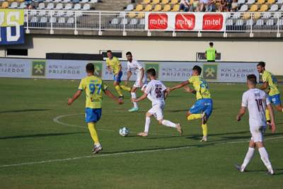  rudar prijedor - sarajevo 0:2 premijer liga bih 4. kolo 
