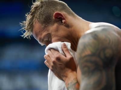  kajleb dresel pet olimpijskih zlata 