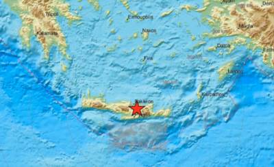  Zemljotres u Grčkoj 