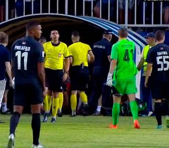  Partizanova pobjeda usred haosa u Novom Pazaru! Prekid, pražnjenje tribine, VAR i sjajni golovi - pogodio i Suma! 