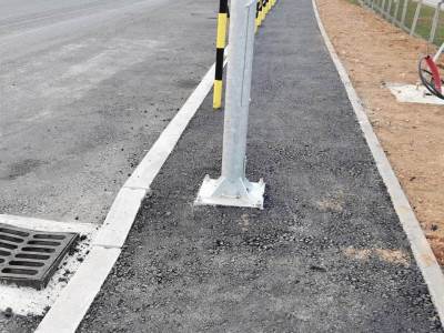  Fotografija raskrsnice u Ramićima. 