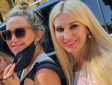  Kejt Hadson u Beogradu foto 