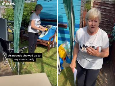  Sjajno! Na njenom rođendanu se niko nije pojavio, a onda je sin uzeo stvari u svoje ruke... (VIDEO) 
