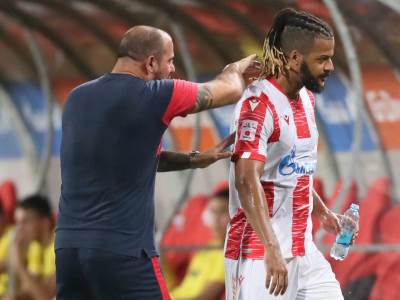  lois dioni u timu crvene zvezde za revanš sa šerifom, nema milana pavkova 