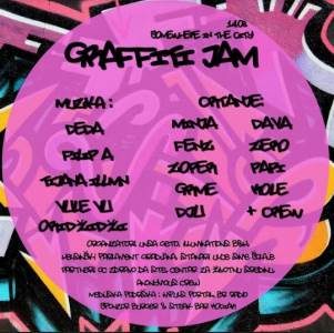  Graffiti Jam u subotu na „Građi“ 