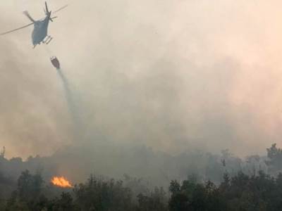  Gašenje požara u Hercegovini 