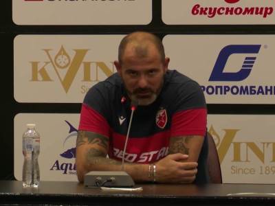 dejan stanković utučen nakon eliminacije crvene zvezde iz kvalifikacija za ligu šampiona 