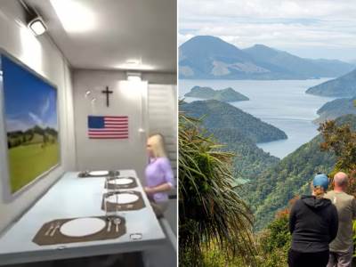  Novi Zeland luksuzni bunkeri 