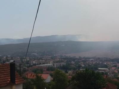 Ponovo aktiviran požar kod Bileće, vatra za sada pod kontrolom 