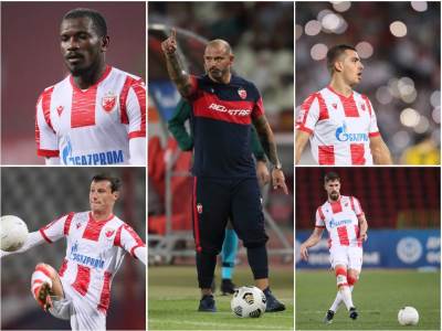  crvena zvezda 26 igrača na 8 utakmica dejan stanković nema startnih 11 