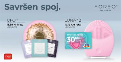  Foreo:  proizvodi za njegu lica 