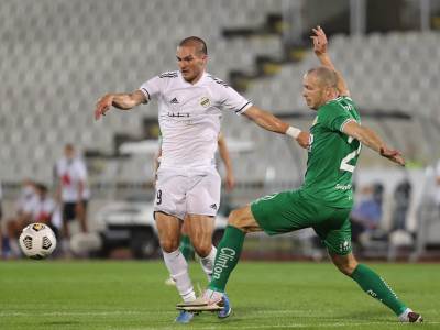  Hamarbi - Čukarički 5:1, Liga konferencija 