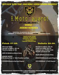  Moto susret 27. i 28. avgusta u Doboju 