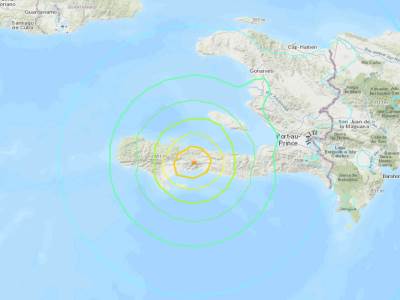  Razorni zemljotres na Haitiju - 7,2 stepena po Rihteru!! 