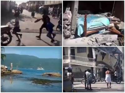  Pogledajte najnovije snimke užasa na Haitiju: Apokaliptične scene nakon zemljotresa (VIDEO) 