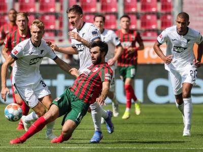  bundesliga lubenica kao osvježenje augzburg hofenhajm 