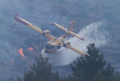  Hrvatski kanaderi obuzdali vatru kod Širokog Brijega 