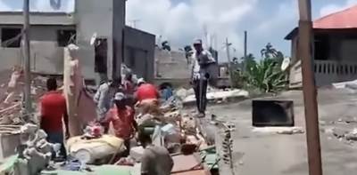  Novi zemljotres na Haitiju 