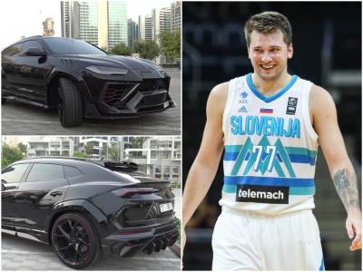  Luka-Doncic-kupio-Lamborgini-Urus-automobil-od-pola-miliona-dolara 