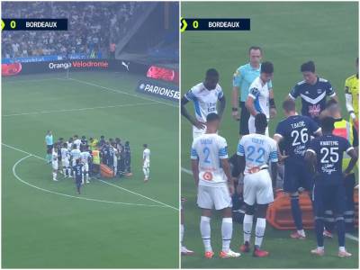  bordo marsej igrač pao na terenu 