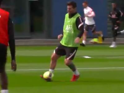  lionel mesi briljira na treninzima psž-a 