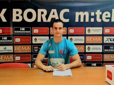  božo tepić potpisao ugovor sa rk borac m:tel 