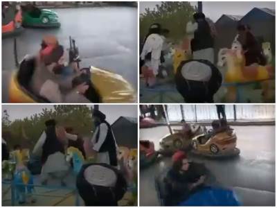  Talibani sa puškama u rukama u luna parku 