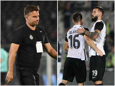  saša zdjelar ne igra za partizan zbog povrede 