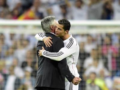  real madrid anćeloti tviter 