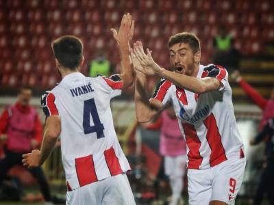  crvena zvezda kluž milan pavkov 