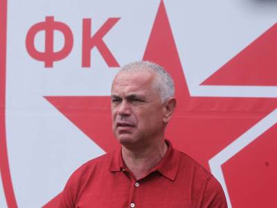  Zvezdan Terzić o ambicijama Zvezde 