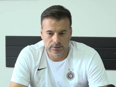  fk partizan santa klara aleksandar stanojević najava 