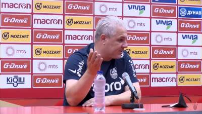  kluž haos nakon poraza od crvene zvezde 