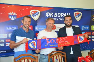  fk borac predstavljen novi trener nemanja miljanović 