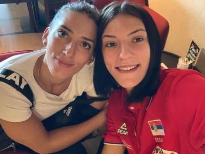  sestre tijana dajana bošković otac odbojka evropsko prvenstvo 