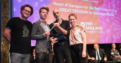  Dodijeljene nagrade 27. SFF-a: Srce Sarajeva filmu "Velika sloboda" 