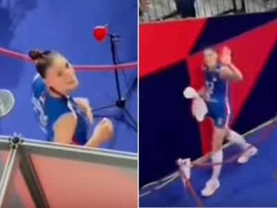  tijana bošković navijači BIH pjevali vrati se majci u Bosnu 