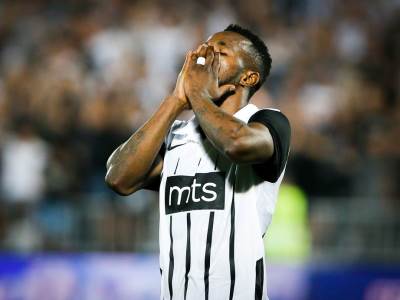  PARTIZAN GREŠIO, PORTUGALCI KAŽNJAVALI: Crno-beli iz "minusa" traže evropsku jesen, Vujačić dao nadu pred revanš! 